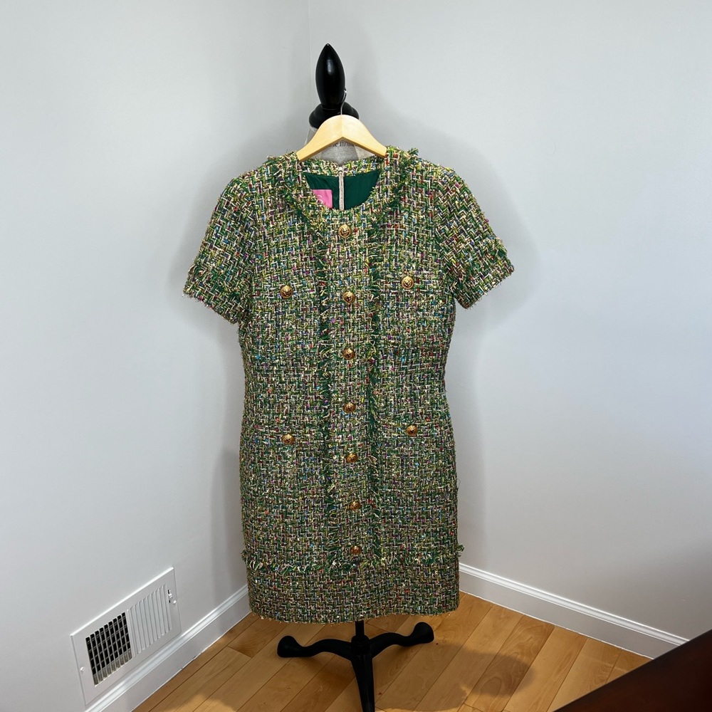 Brand new dress made by House of Jams.